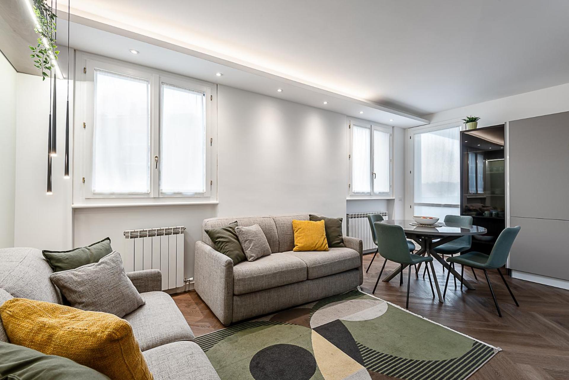 Stayeasy Argelati40 - Penthouse With 2 Bedrooms, 2 Bathrooms And Terrace - Navigli Milano Eksteriør bilde