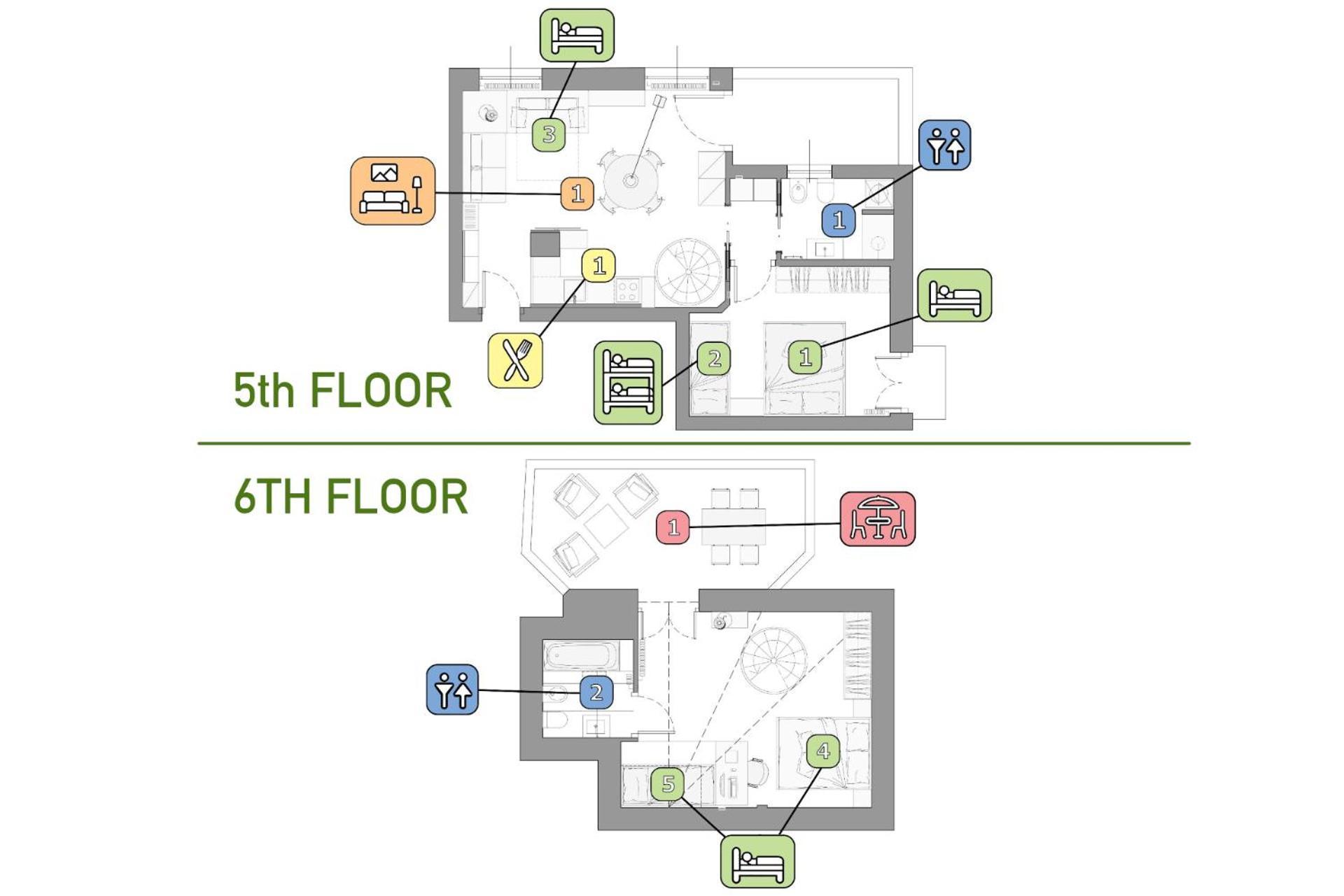Stayeasy Argelati40 - Penthouse With 2 Bedrooms, 2 Bathrooms And Terrace - Navigli Milano Eksteriør bilde