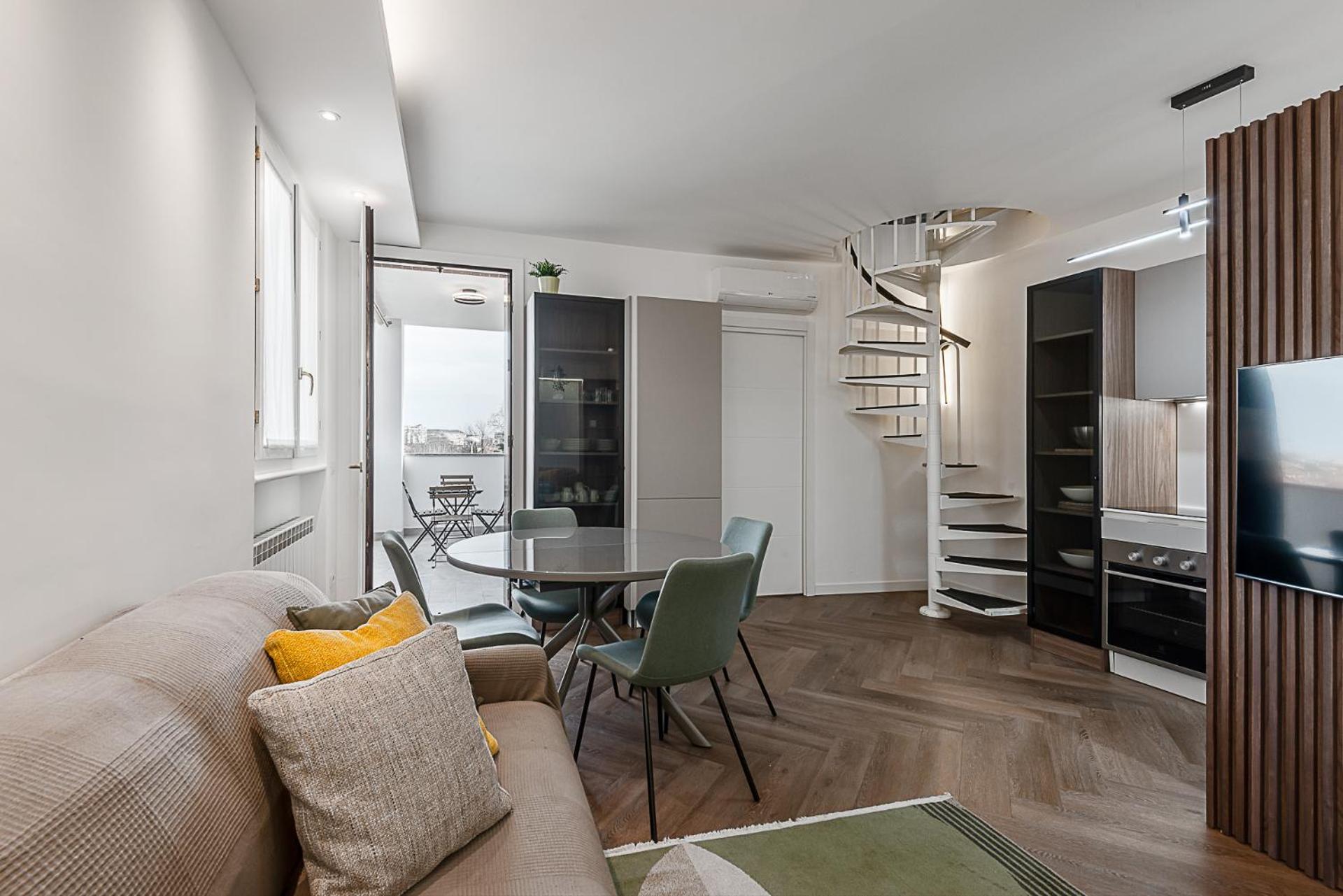 Stayeasy Argelati40 - Penthouse With 2 Bedrooms, 2 Bathrooms And Terrace - Navigli Milano Eksteriør bilde