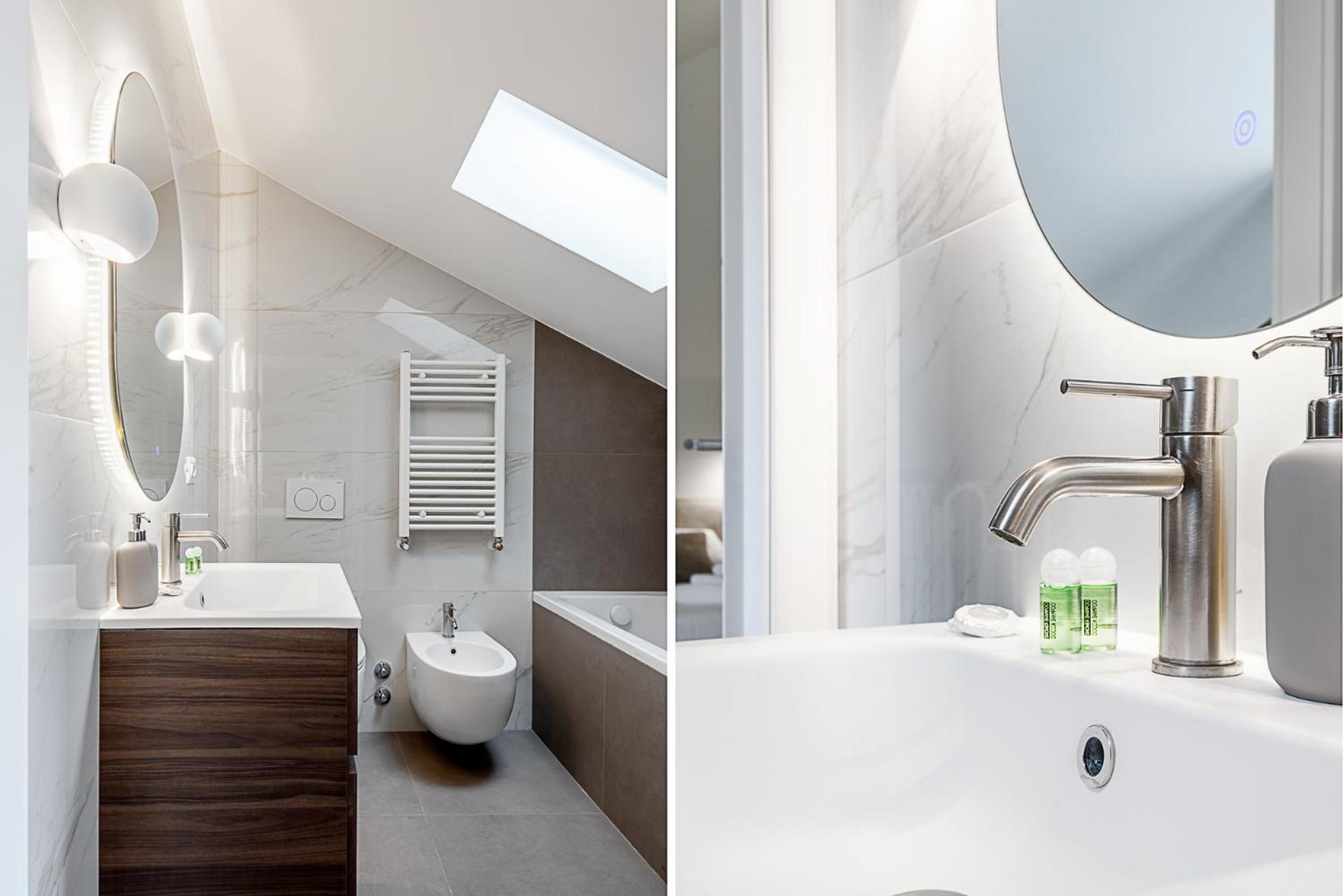 Stayeasy Argelati40 - Penthouse With 2 Bedrooms, 2 Bathrooms And Terrace - Navigli Milano Eksteriør bilde
