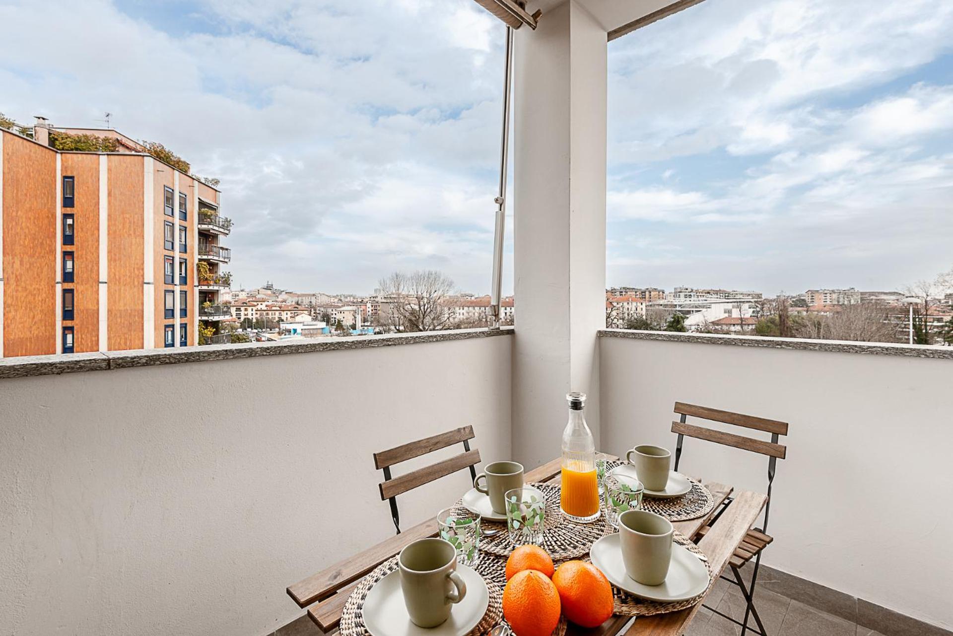 Stayeasy Argelati40 - Penthouse With 2 Bedrooms, 2 Bathrooms And Terrace - Navigli Milano Eksteriør bilde