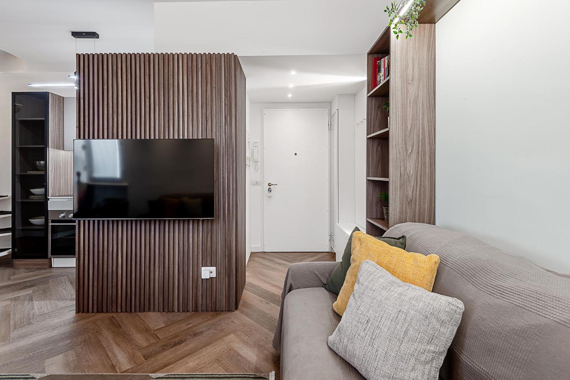 Stayeasy Argelati40 - Penthouse With 2 Bedrooms, 2 Bathrooms And Terrace - Navigli Milano Eksteriør bilde